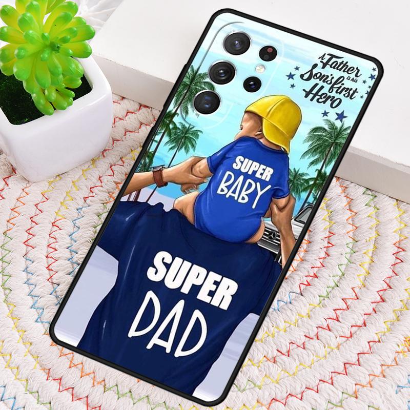 Baby Mom MUM MOTHER Girl Queen Phone Case for Samsung Galaxy Note 10 Pro S26 Ultra S23 S24 FE S25 S21 S22 PLUS Shockproof Cove