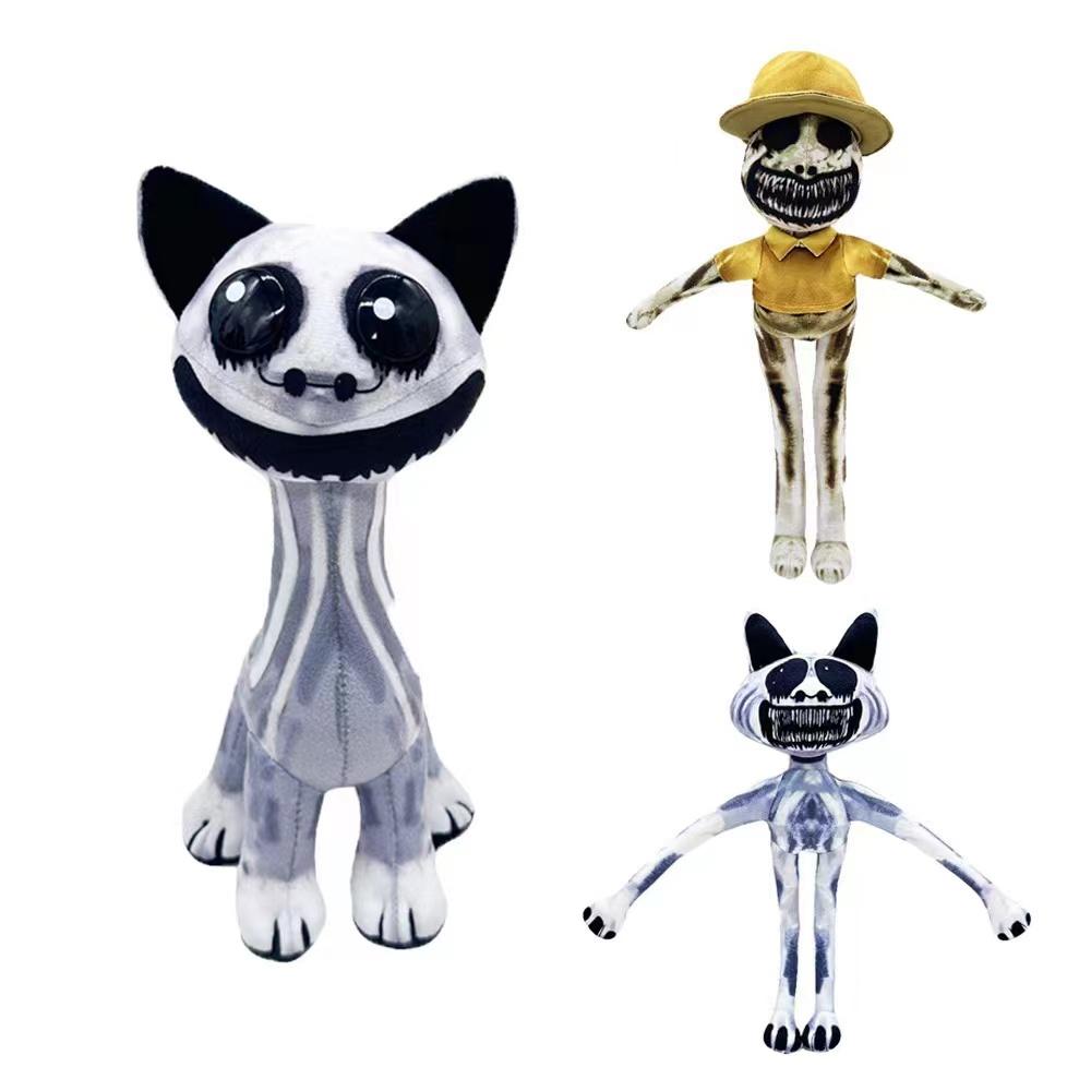 Nieuwe Zoonomaly Knuffels Horror Kat Knuffels Pop Monster Knuffels Anime Figuur Speelgoed Panda Kussen Kinderen Verjaardagscadeaus Fans Jongen