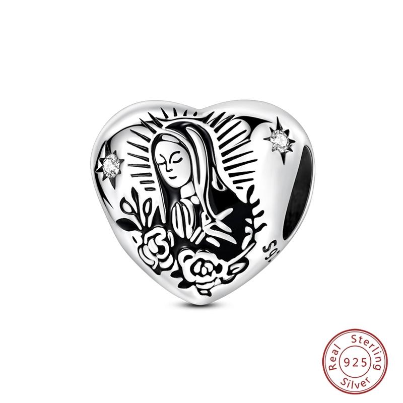 Sweet Copper Girl Rose Dress Ballet Russian Nesting Doll Charm Bead Charms Bead Charms Pendants Compatible With 3mm Bracelets Do It Yourself Fine Jewe
