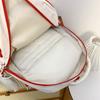 Girls Block Color Schoolbag Female Junior High School Students Backpack Grade Three To Five and Six Backpack