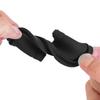 RUN1 Car Silicone Door Lock Cover Protective Stickers Accessories For Volkswagen VW Rline Golf 4 5 6 7 Tiguan Passat B5 B6 B7 CC MK5