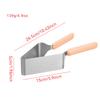 Stainless Steel Cake Slicer Cutter Tongs Cake Server Desserts Pastry Bread Pizza Devider Slicer Metal Pie Knife Cake Lifter Tool