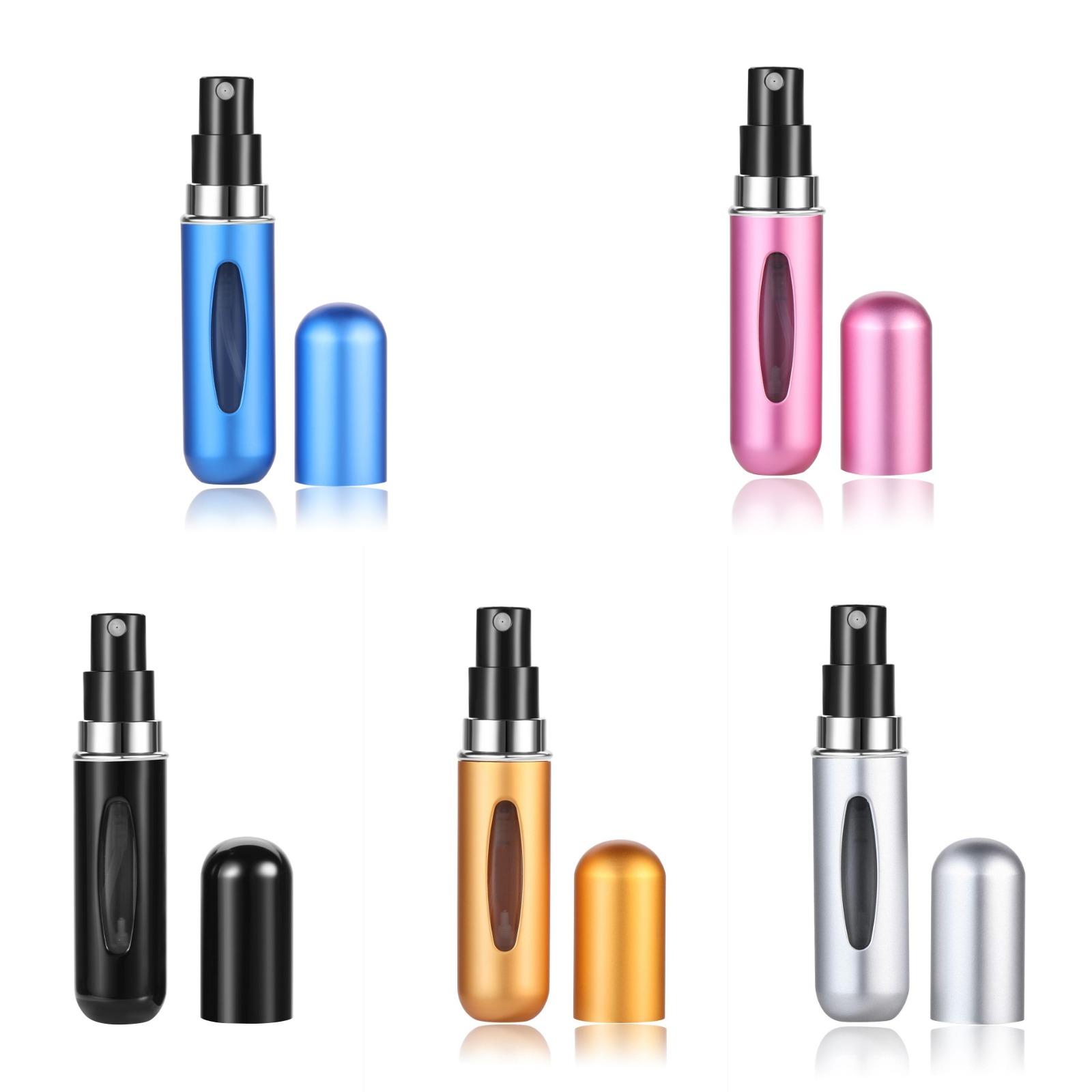 

Perfume Sub Bottle, Portable Spray Bottle At The Bottom, Recyclable Perfume Sample Bottle One Size чёрный