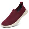 Fashion Lightweight Men Casual Shoes Breathable Slip On Flats Man Casual Mesh Sneakers Anti-slip Outdoor Walking Shoes Wading Aqua Shoes