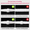 Black Self-Fusing Silicone Tape Cinta Impermeable Sellante Leak-stopping Water-stopping Repair Waterproof Sealing TapePinstriping Tape 3