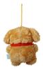 [Maltese] Maltese Plush Mascot Ball Chain [Official]  Keychain Korean Puppy (Retriever (Heart))