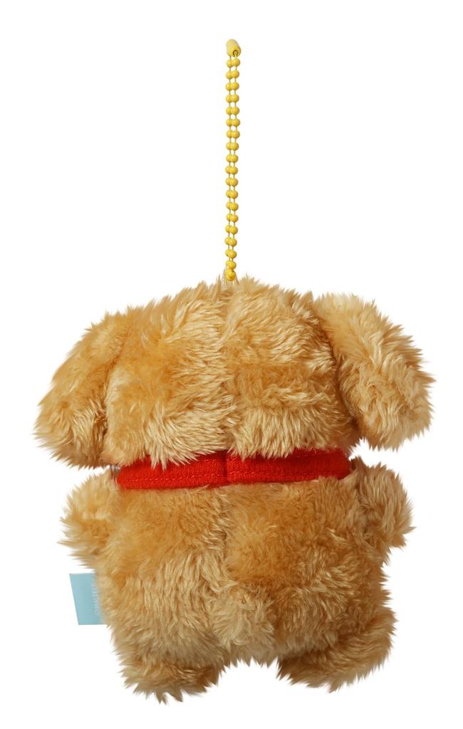 [Maltese] Maltese Plush Mascot Ball Chain [Official]  Keychain Korean Puppy (Retriever (Heart))