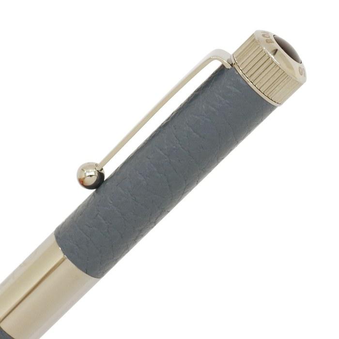[Romeo] Ballpoint Pen Genuine Leather (Glacia Blue)
