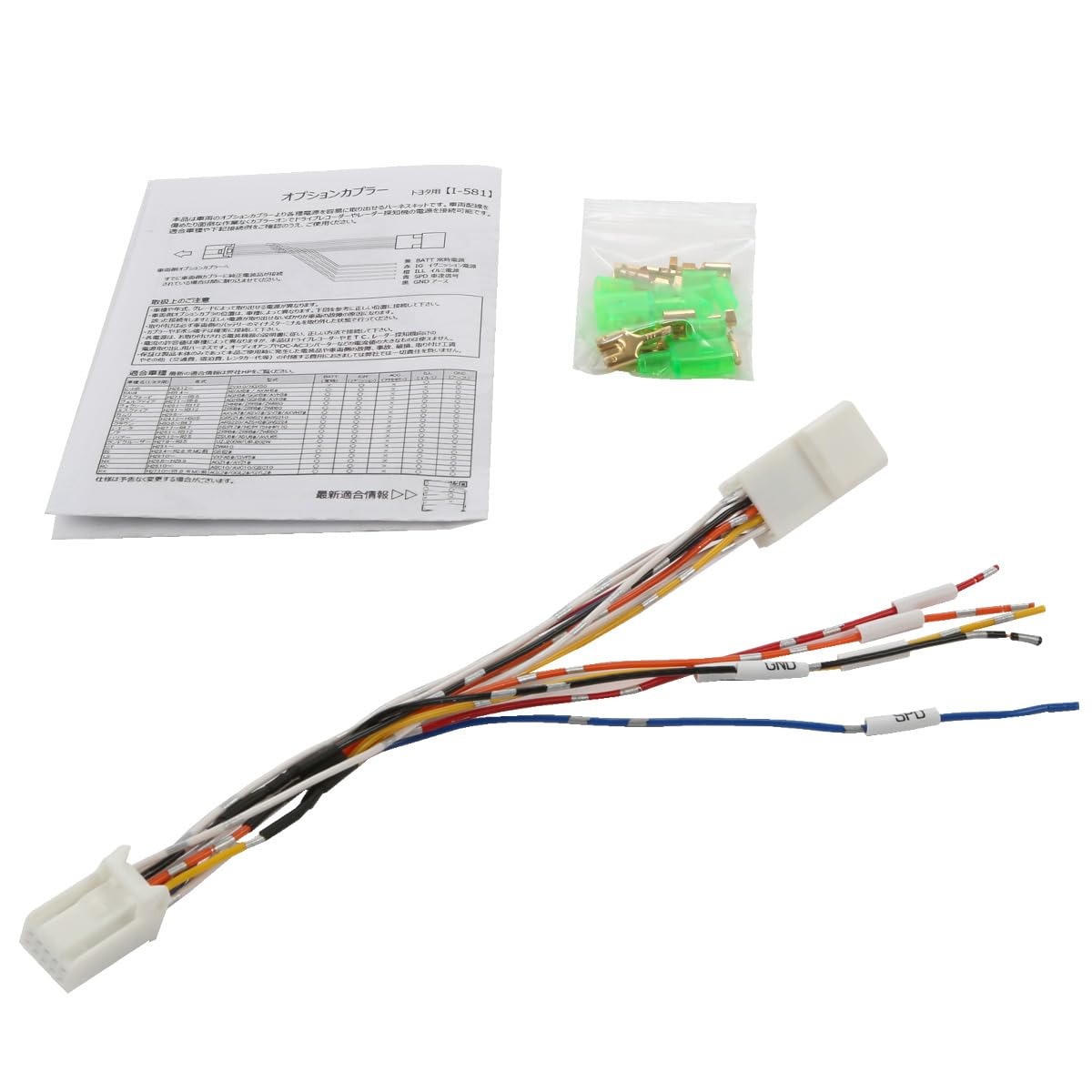 

EALE Опциональный адаптер для Toyota I-581 C-HR 30 Серии Alphard, Поздняя 80 Серия, Noah,