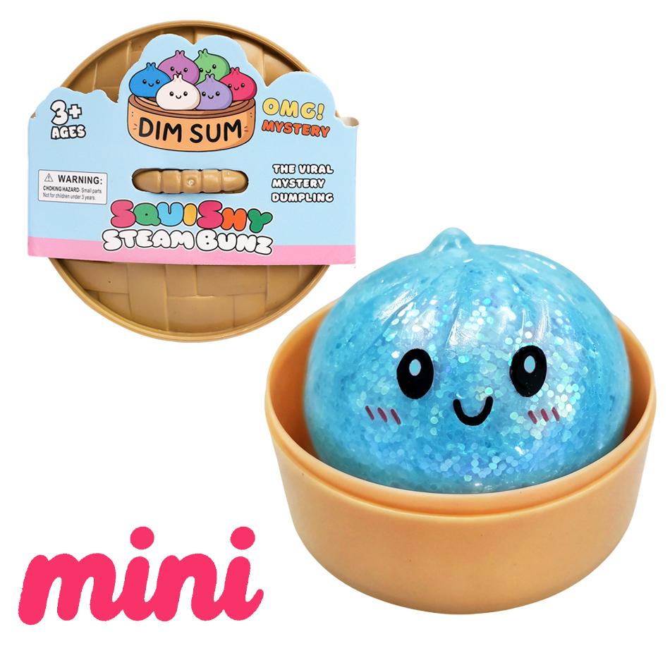 New Blind Box Colorful Simulated Dumpling Squishy Toy Slow Rebound Squeeze Antistress Anxiety Relief Stress Reliever For Adults