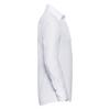 Russell Collection Mens Classic Cotton Poplin Long-Sleeved Shirt