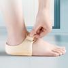 Plantar Fasciitis Silicone Heel Protector For Spurs Shock Absorption Shoes Pads U Cup Half-yard Socks Sleeve Pain Relief Insoles