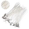 100Pcs 20cm Candle Wicks Smokeless Wax Pure Cotton Core DIY Candle Making Wicks Party Supplies Candles Wickses Candles Making