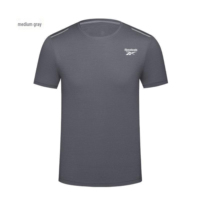 Reebok Performance Quick-Dry Crew Neck T-Shirt