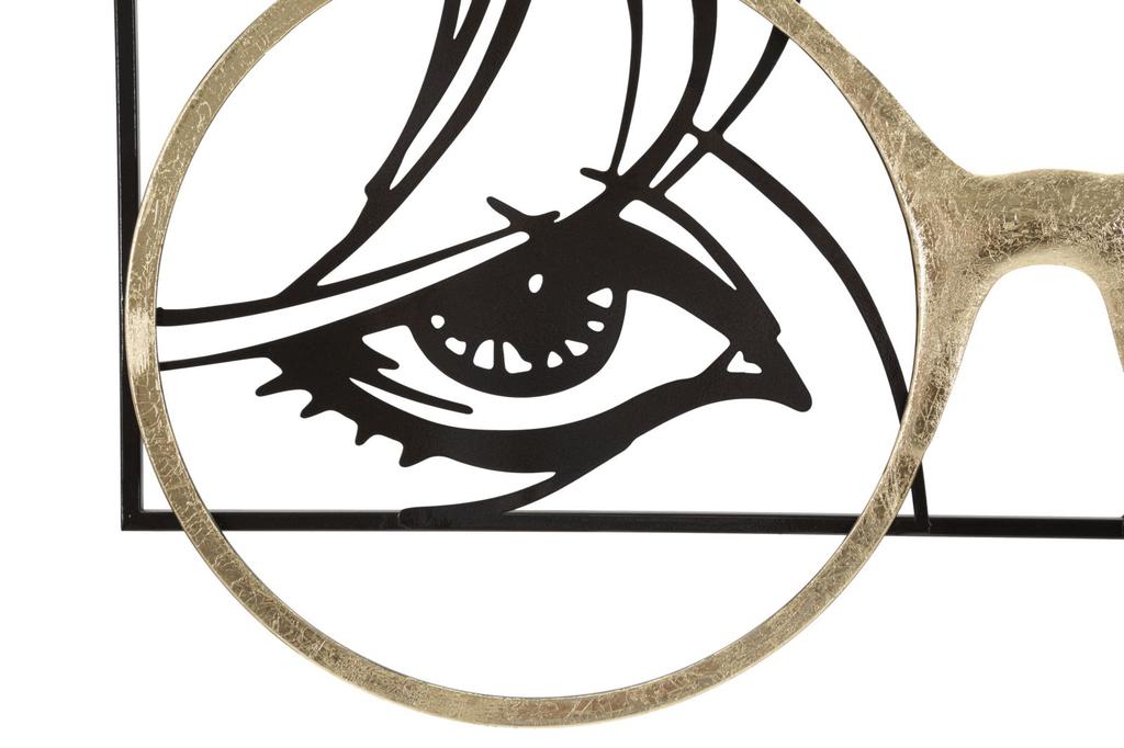 Iron Wall Panel Eyewear Cm 89,5X3,8X41,3
