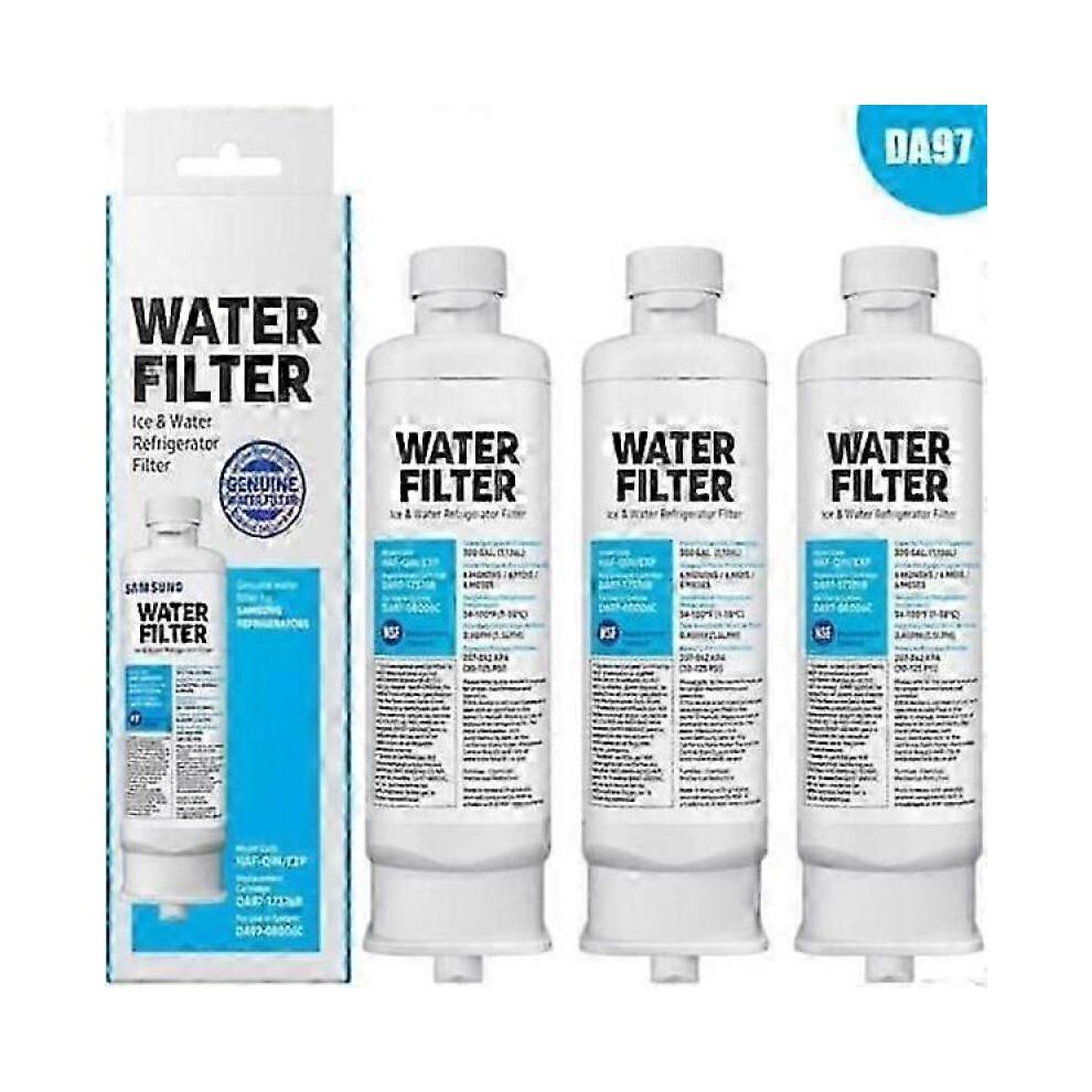 3-Pack Refrigerator Water Filter Replacement DA97-17376B DA97-08006C HAF-QIN HAF-QIN/EXP for Samsung Multi-Door Refrigerator.ca
