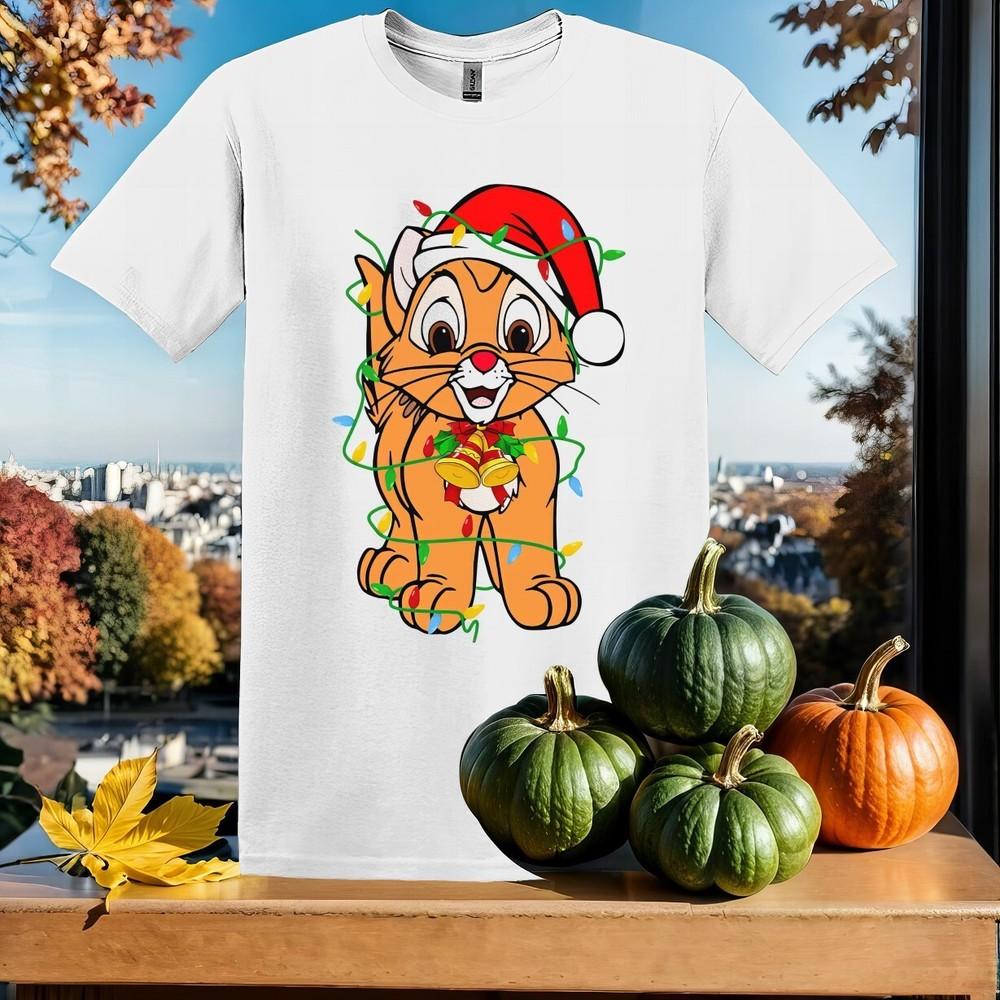 

Oliver And Company Oliver T-shirt Kids Hoodie Men Women Unisex Tshirt SX221 4XL