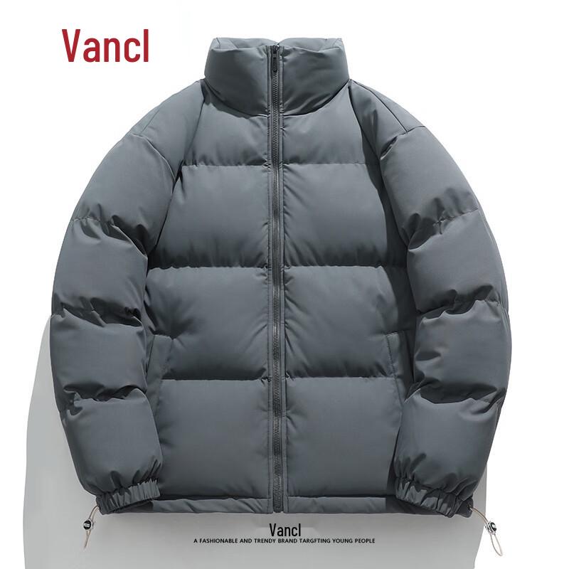 VANCL Men's Stand-Collar Padded Winter Jacket
