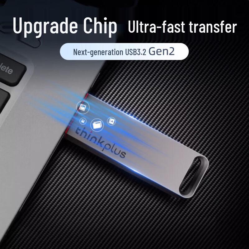 Lenovo Thinkplus TU100Pro 1000MB/s USB 3.2 SSD Flash Drive