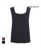 MAREMONTE Square Neck Sleeveless Knit_M235Mkt23P0