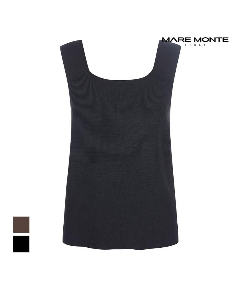 MAREMONTE Square Neck Sleeveless Knit_M235Mkt23P0
