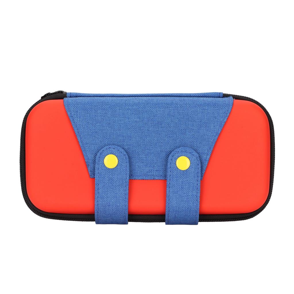 For Switch Lite Carrying Case EVA Travel Carrying Bag for Game Console Accessories with Double