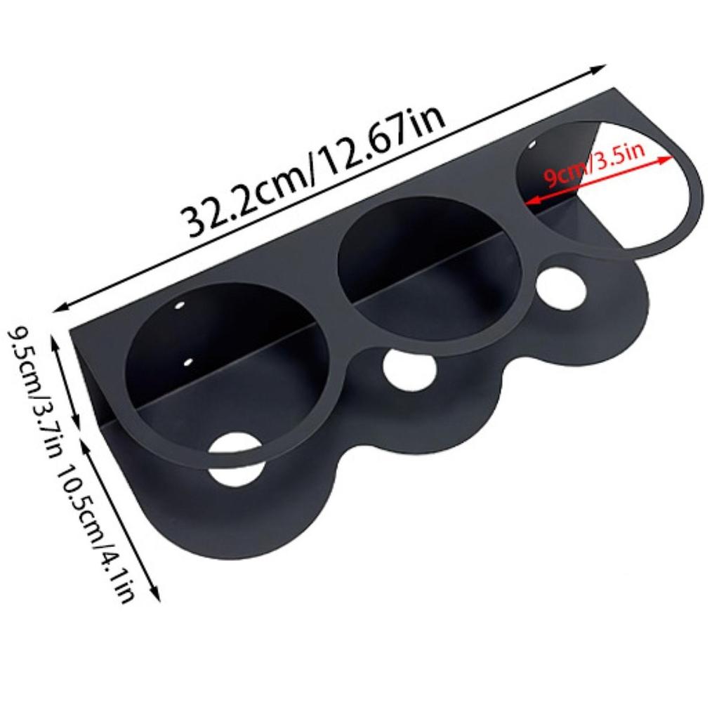 Spray Can Holder Paint Bottle Holder Stand Multipurpose Mounting Hardware Bottle Organizer Storage Rack for Home Kitchen Shop