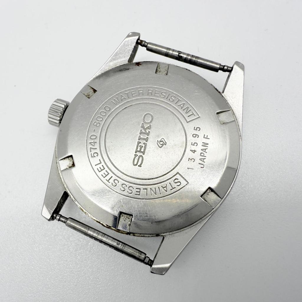 Used SEIKO Road Marvel 36000 5740-8000 White Manual Winding Men's Watch Working Item