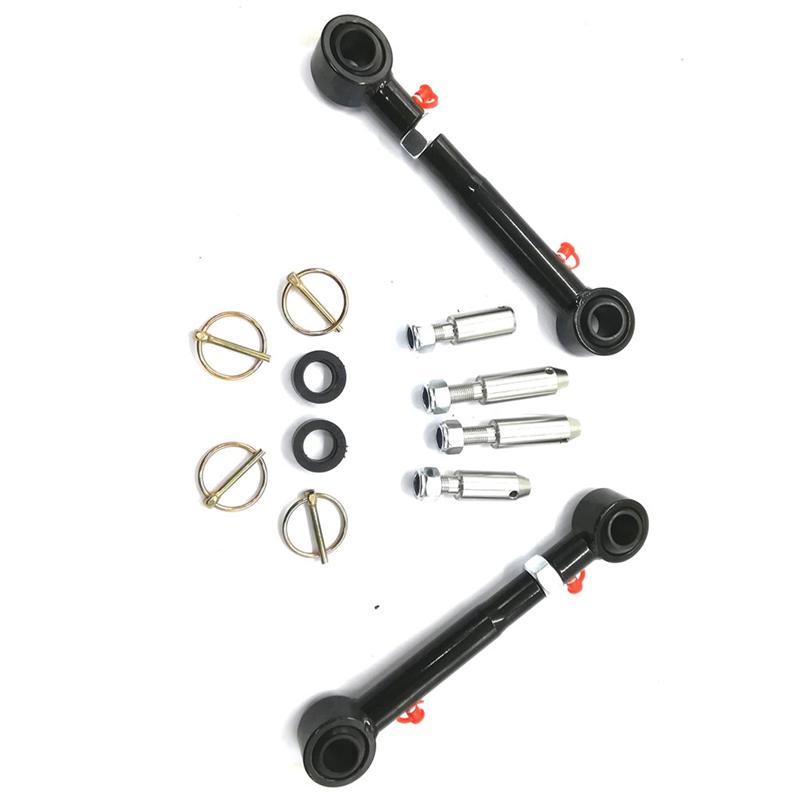 Ac29-Front Sway Bar Disconnects 1 Set Front Adjustable Sway Bar Links 2.5 In-6 In Lift For Jeep Wrangler JK JKU 2/4 Doors 07-18