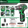 Kailisheng Portable Copper Brushless Hand Drill with Ratchet Chuck