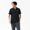 [Daiwa] Short-Sleeve Polo Shirt DE-7925 Black x White WM