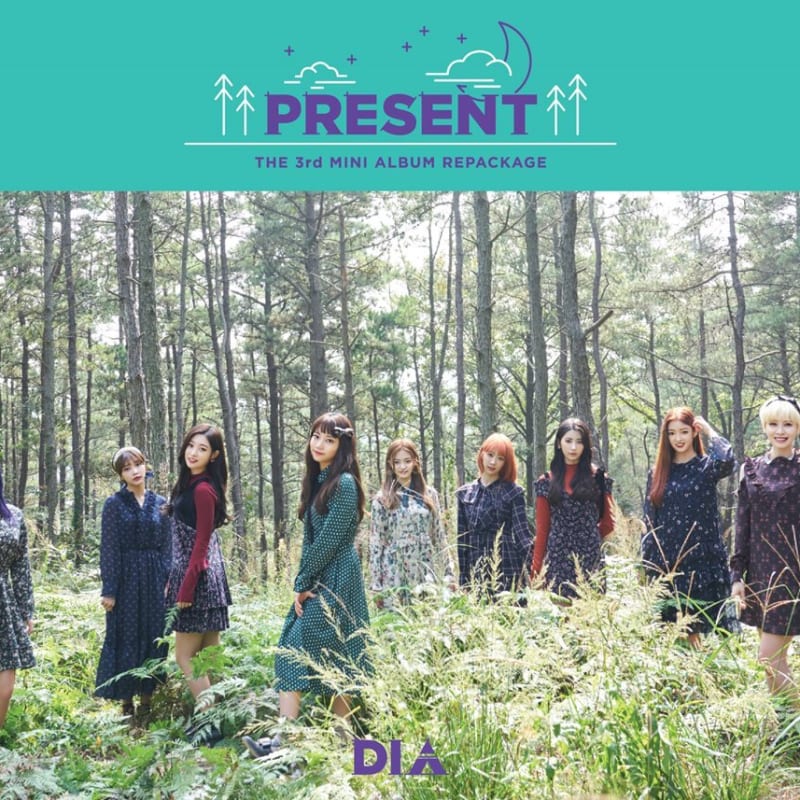 

DIA - 3rd Mini Album Repackage: Present [Good Morning ver.]