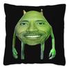 The Rock Face Dwayne Cushion Cover For Sofa Home Decorative American Actor Johnson Throw Pillow Cover Soft Velvet Pillowcase