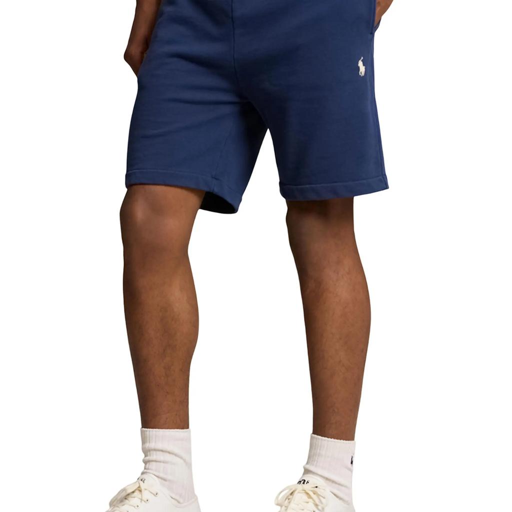 Polo Ralph Lauren Mid-Rise Logo Casual Shorts Men Shorts Navy-Blue 710934602-011
