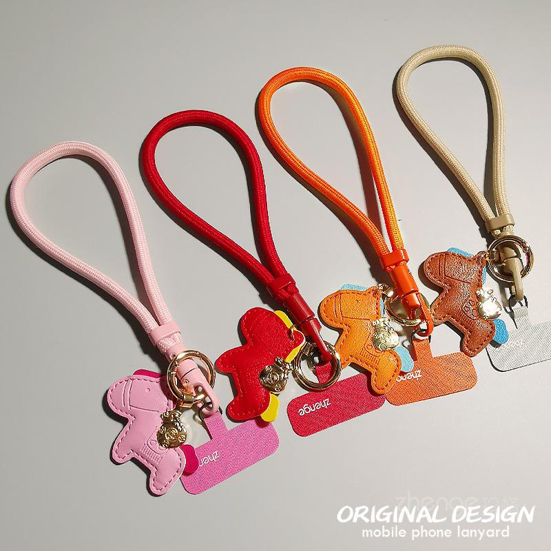 Premium Rotating Buckle Phone Lanyard: Short, Stylish, Adjustable Wrist Strap for Outdoor Use