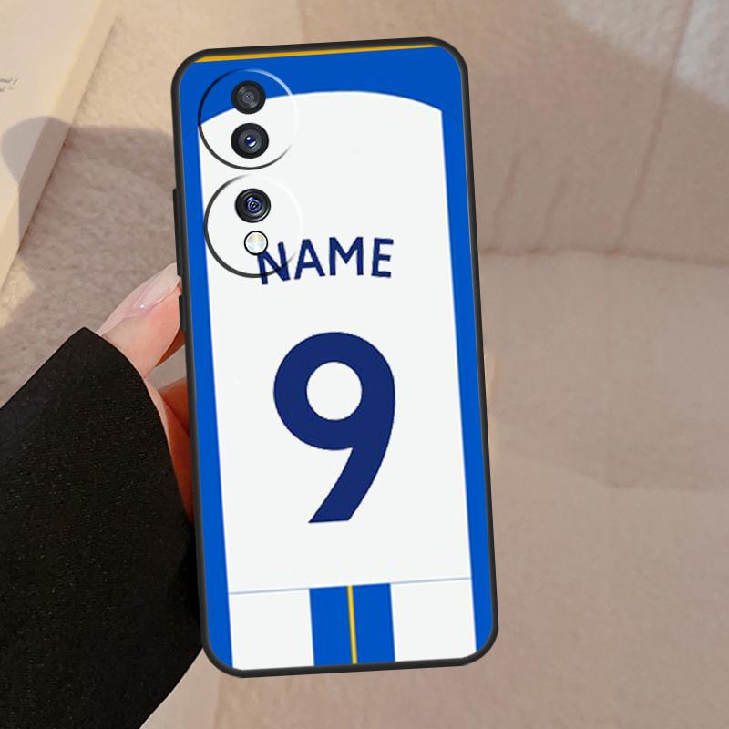 

Custom Football Number Name Case For Honor Magic 5 Lite Pro 50 70 90 8X 9X X6 X7 X8 X9 Honor X6a X7a X8a X9a X9b Cover Honor 70 Lite