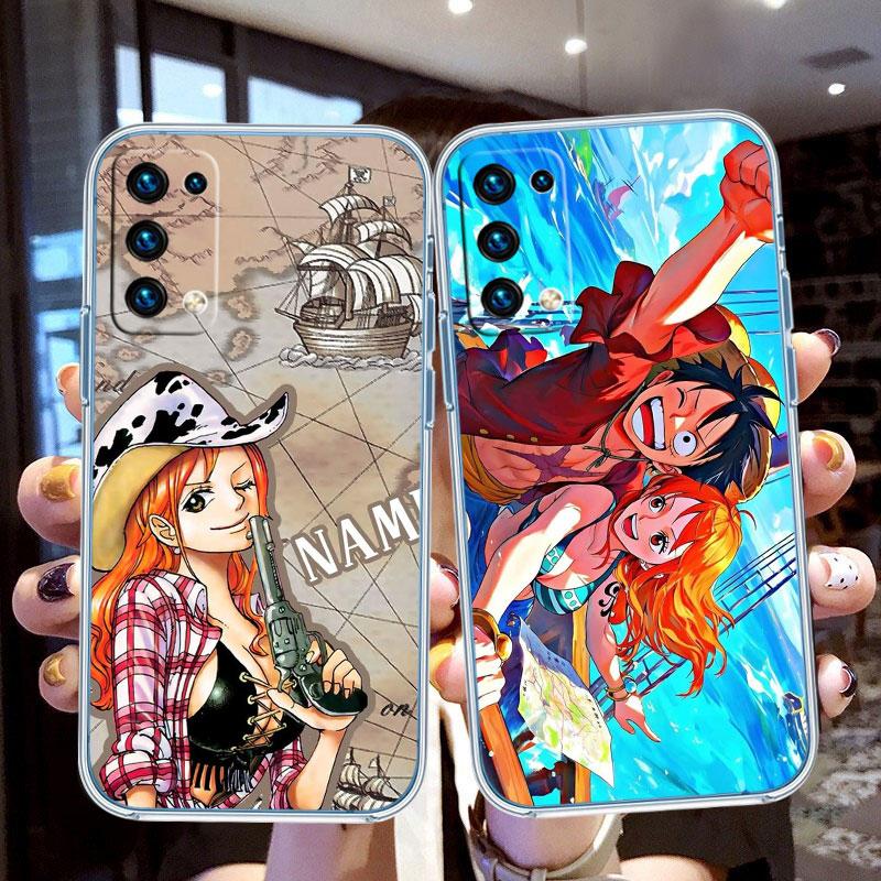 TR29 One Piece Nami Phone Case for Motorola Moto G10 G20 G30 G31 G32 G34 G35 G41 G42 G50 G51 G52 G55 G60 G60S G62 G71 G72 G75