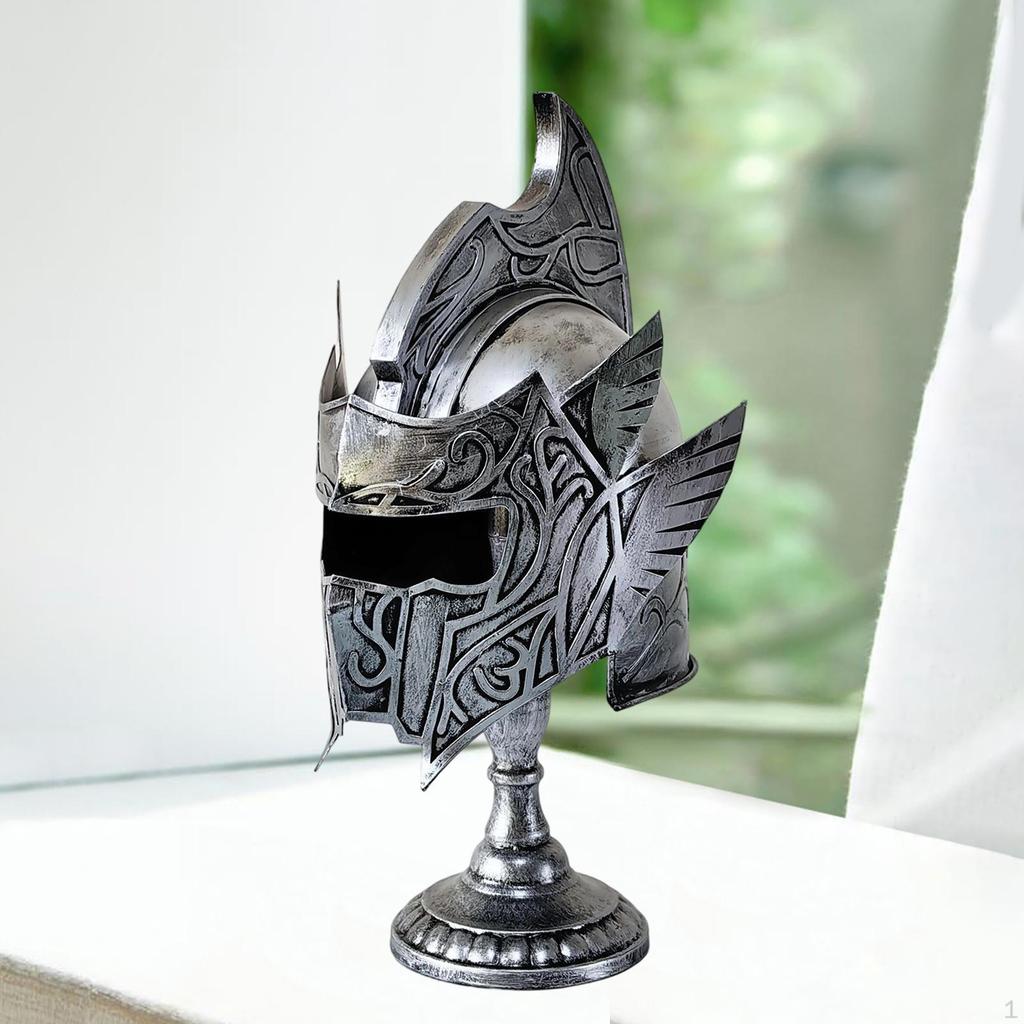 Sparta Helmet Model for Cosplay Prop Home Decor Gift