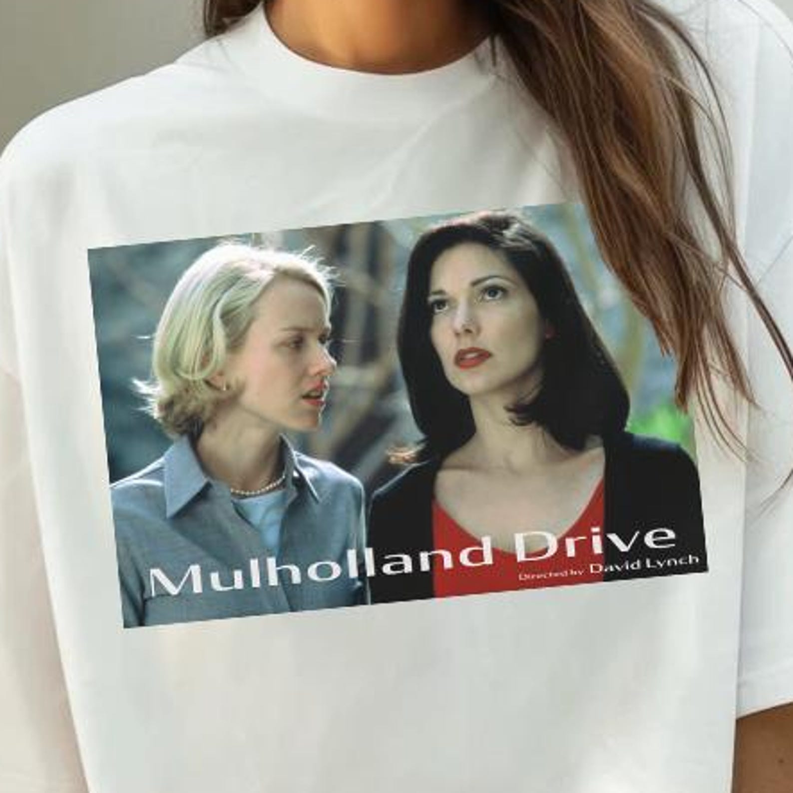 Mulholland Drive Shirt: David Lynch Film Tee M