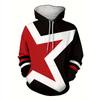 The New Men's Hoodie for the Autumn of 2025 Features a Street Casual and
