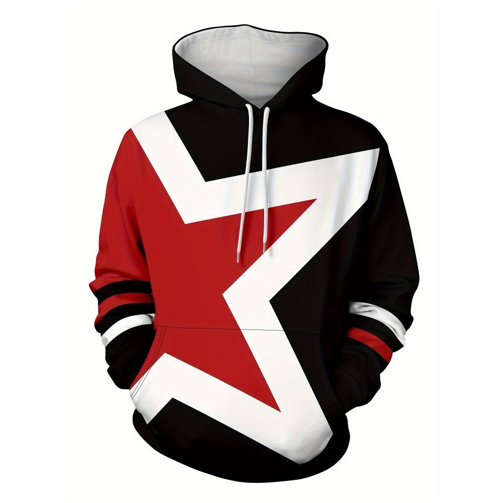 The New Men's Hoodie for the Autumn of 2025 Features a Street Casual and