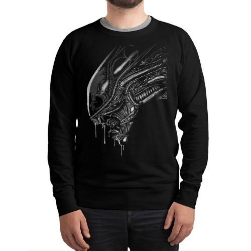 Alien Unisex Adult Xenomorph Sweatshirt