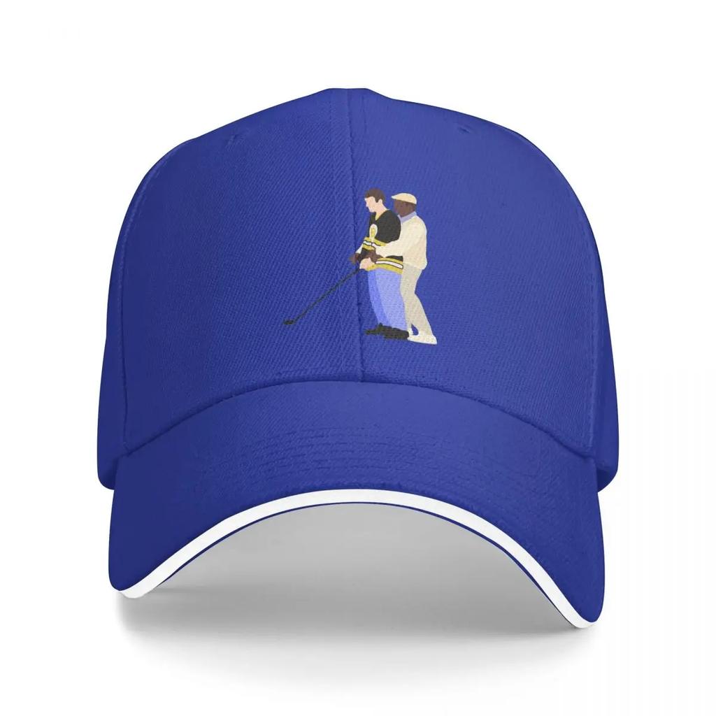 Happy Gilmore ALL IN THE HIPS Cap Fashion Casual Baseball Caps Adjustable Hat Hip Hop Summer Unisex Baseball Hats