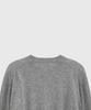 TAILORCHAD Merino Wool Round Neck Knit (Light Gray)