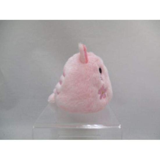 San-ei Boeki Original Plush Toy: Cat Dumpling (Sakura Cat Dumpling, Tiger & Sakura) W7.5×D6×H7cm Animal
