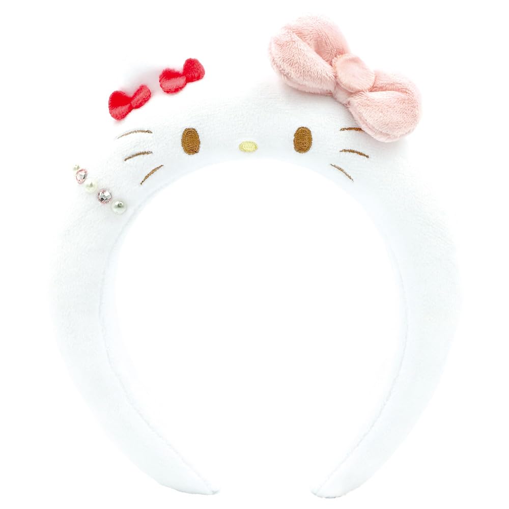 Hello Kitty 50th Anniversary Plush Headband “The Future Kitty Draws” (OST, 8202-834)