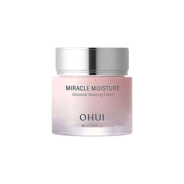 O HUI Miracle Moisture Ceramide Boosting Cream 60ml+RANDOM GIFT