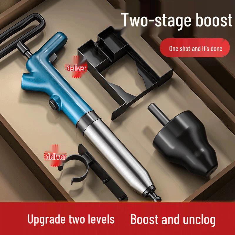 Household Drain & Toilet Unclogging Tools