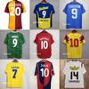 Vintage Jersey Football Jersey Classic Brazil Greece Colombie Y Henry La Q O Jersey