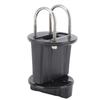 Fuel Oil Tank Bracket Lock Prevent Leakage Anti Theft Rustproof for 3L 5L Motorcycle Offroad